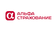 Логотип Альфа страхование